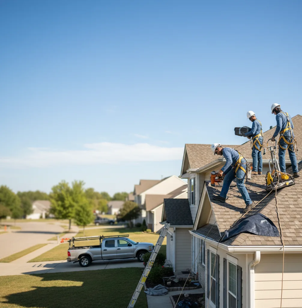 Roof Repair in Springfield